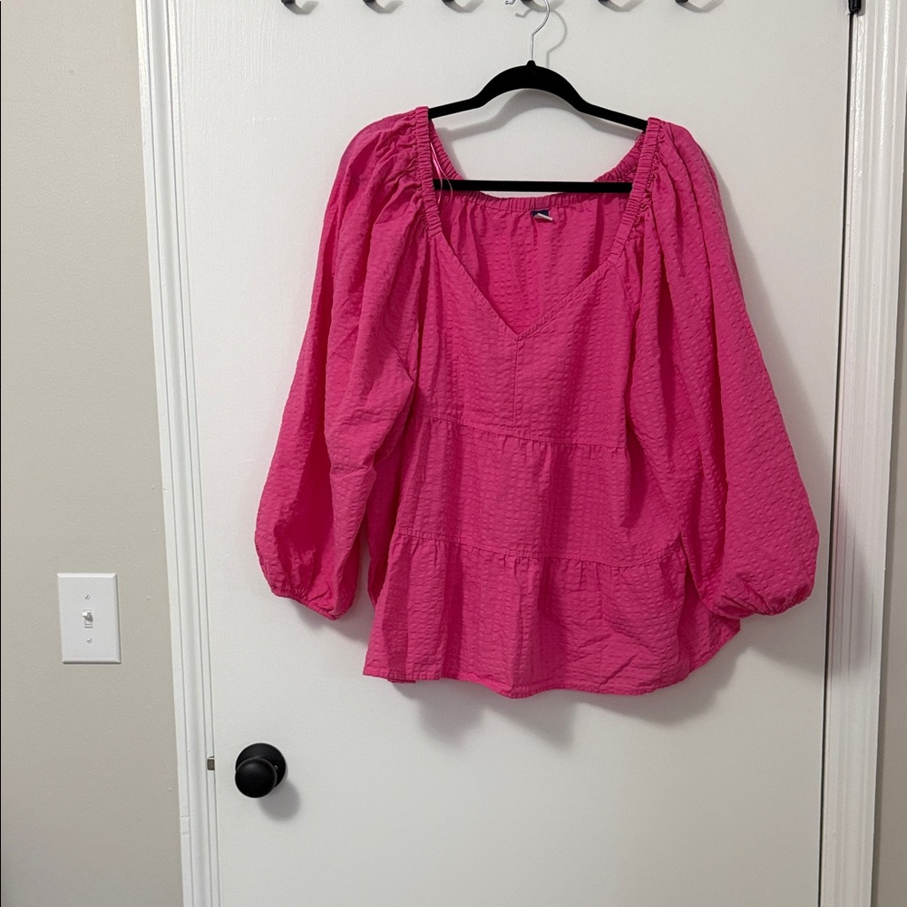 Old Navy Pink Blouse